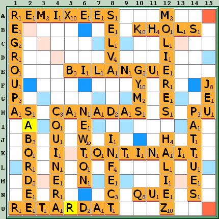 Grille de jeu