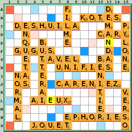 Grille de jeu