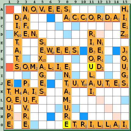 Grille de jeu