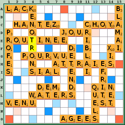 Grille de jeu