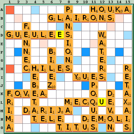 Grille de jeu