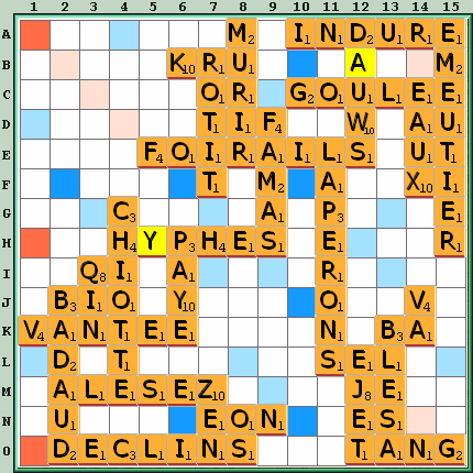 Grille de jeu