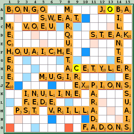 Grille de jeu