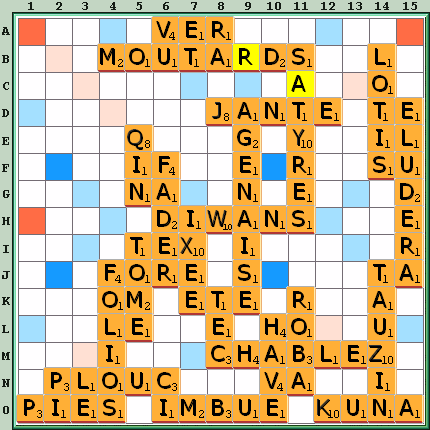 Grille de jeu