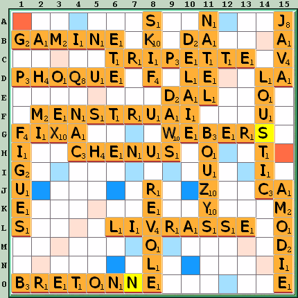 Grille de jeu