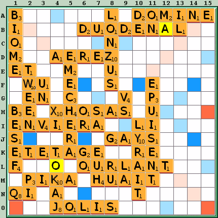 Grille de jeu