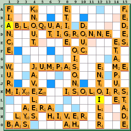 Grille de jeu