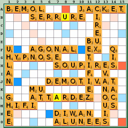 Grille de jeu