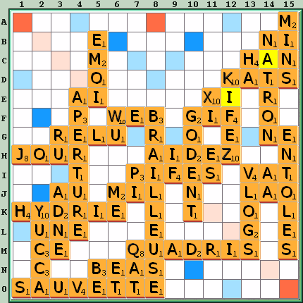 Grille de jeu