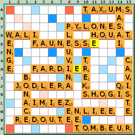 Grille de jeu