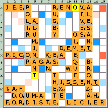 Grille de jeu