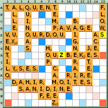 Grille de jeu