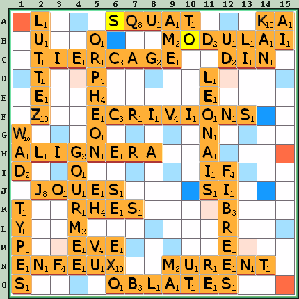 Grille de jeu
