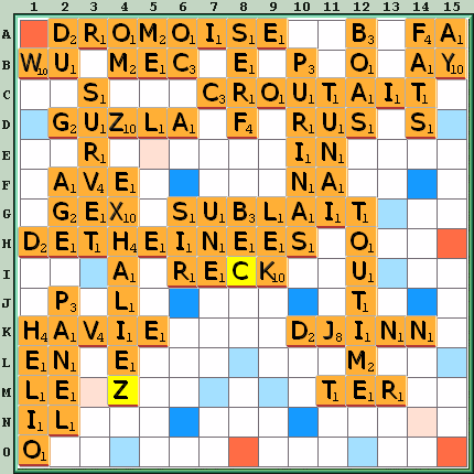 Grille de jeu