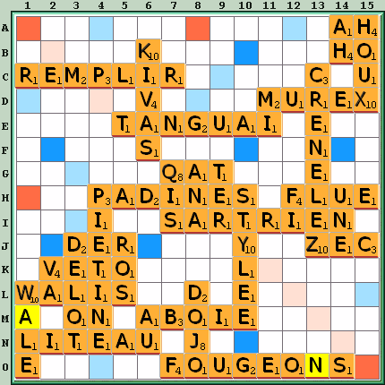 Grille de jeu