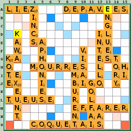 Grille de jeu