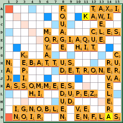 Grille de jeu