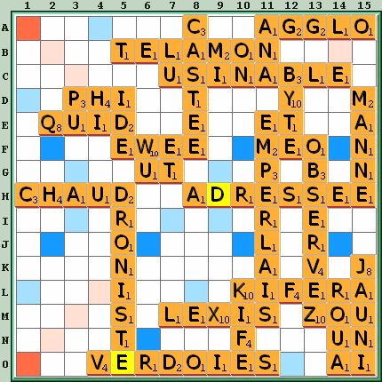 Grille de jeu