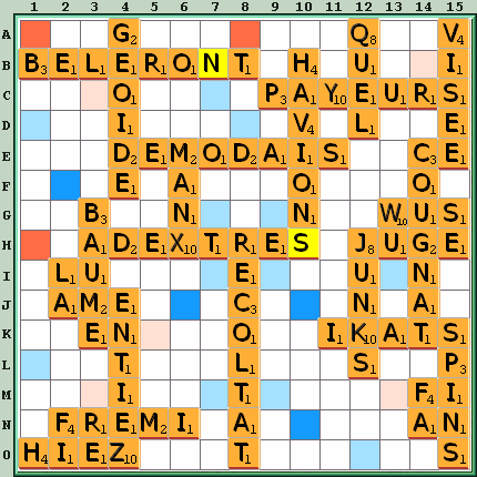 Grille de jeu