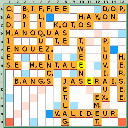 Grille de jeu