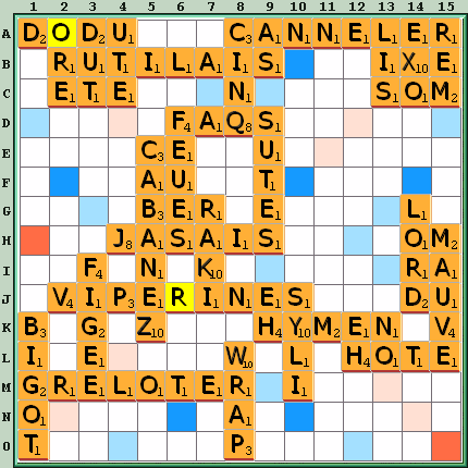 Grille de jeu