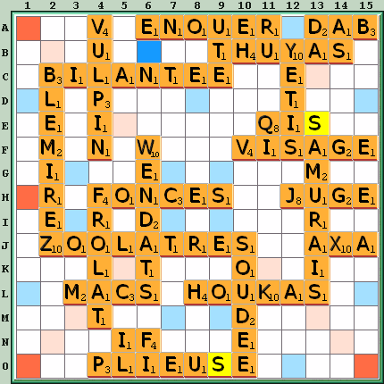 Grille de jeu