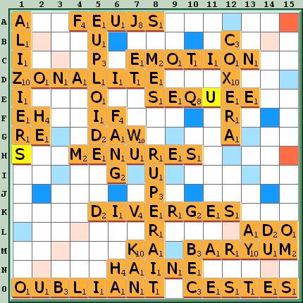 Grille de jeu