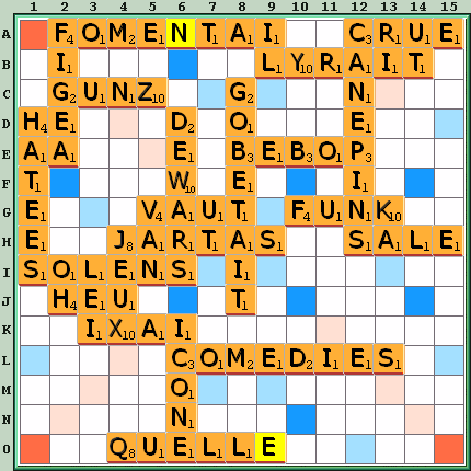 Grille de jeu