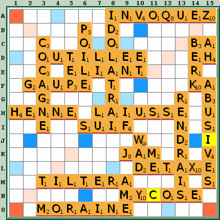 Grille de jeu