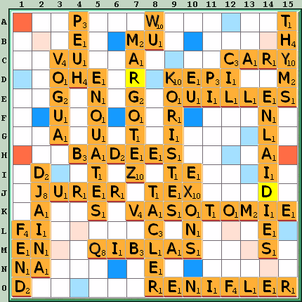 Grille de jeu