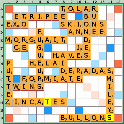 Grille de jeu