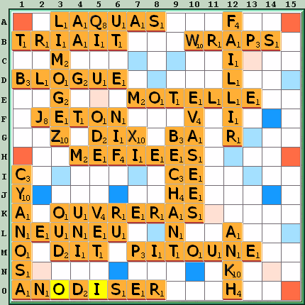 Grille de jeu