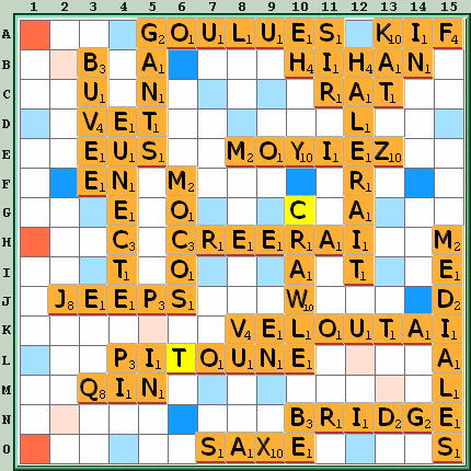 Grille de jeu