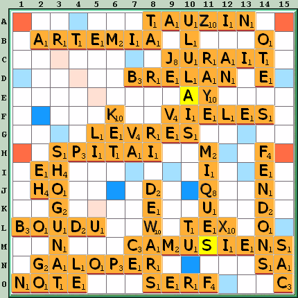 Grille de jeu