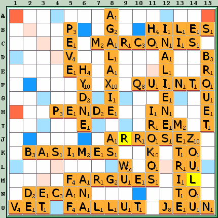 Grille de jeu