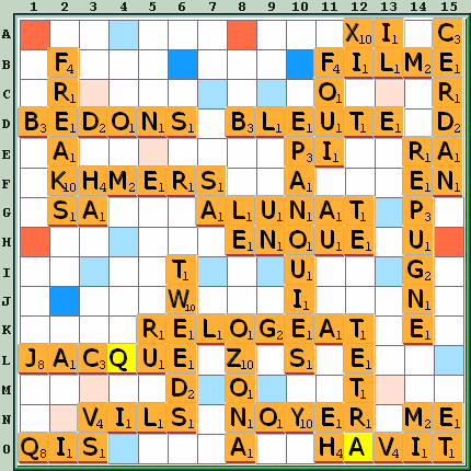 Grille de jeu