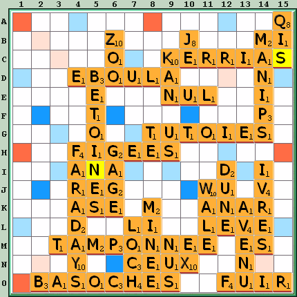 Grille de jeu