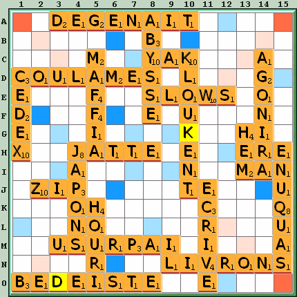 Grille de jeu
