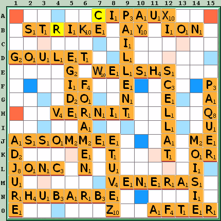Grille de jeu