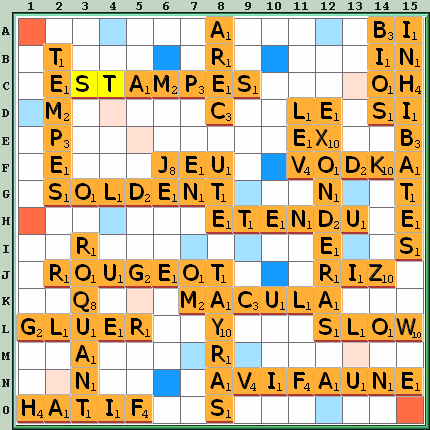 Grille de jeu