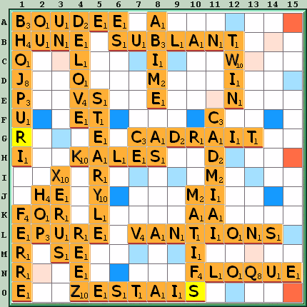Grille de jeu