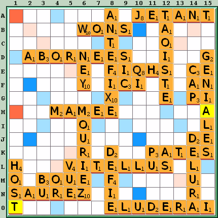 Grille de jeu