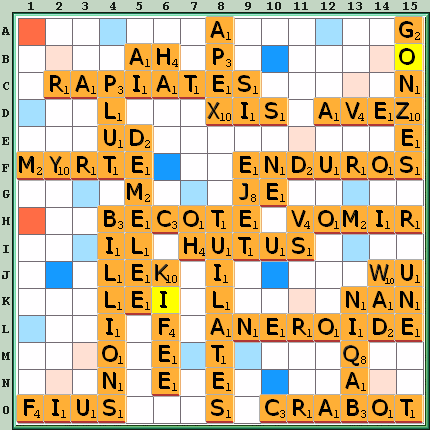 Grille de jeu