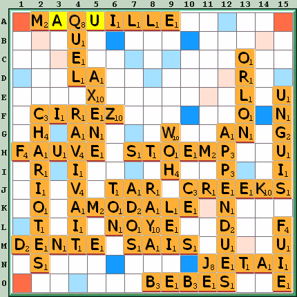 Grille de jeu