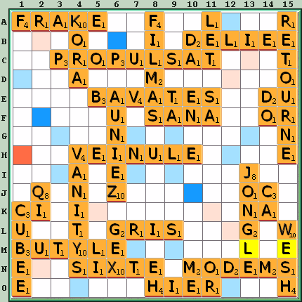 Grille de jeu