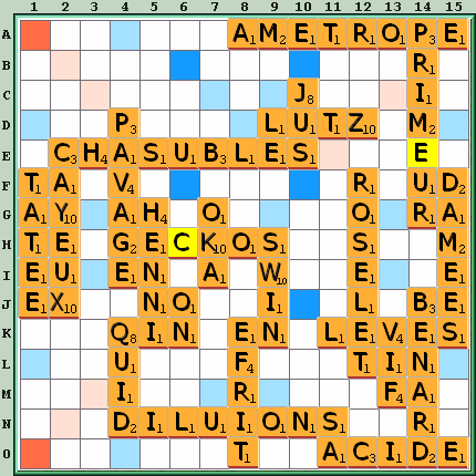 Grille de jeu