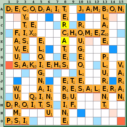 Grille de jeu