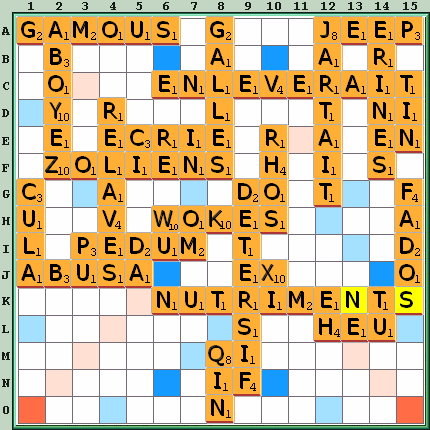 Grille de jeu