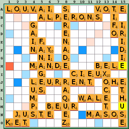 Grille de jeu