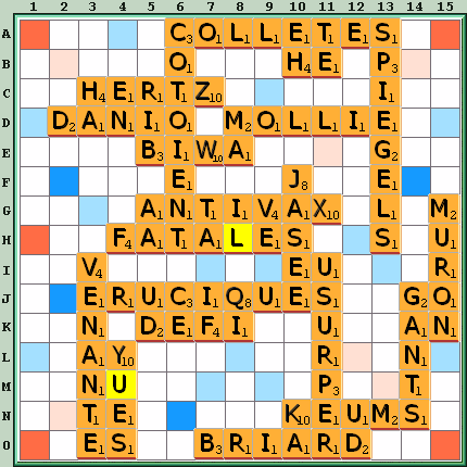 Grille de jeu
